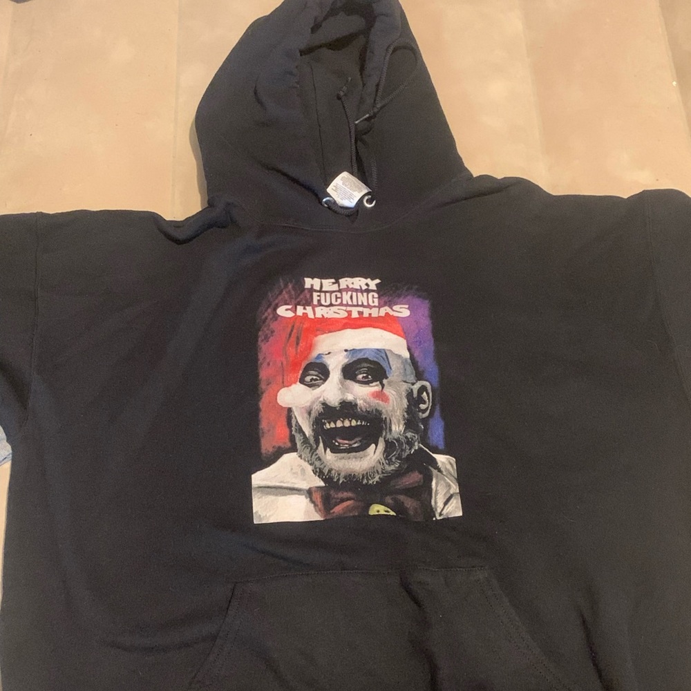Captain Spaulding men hoodie.